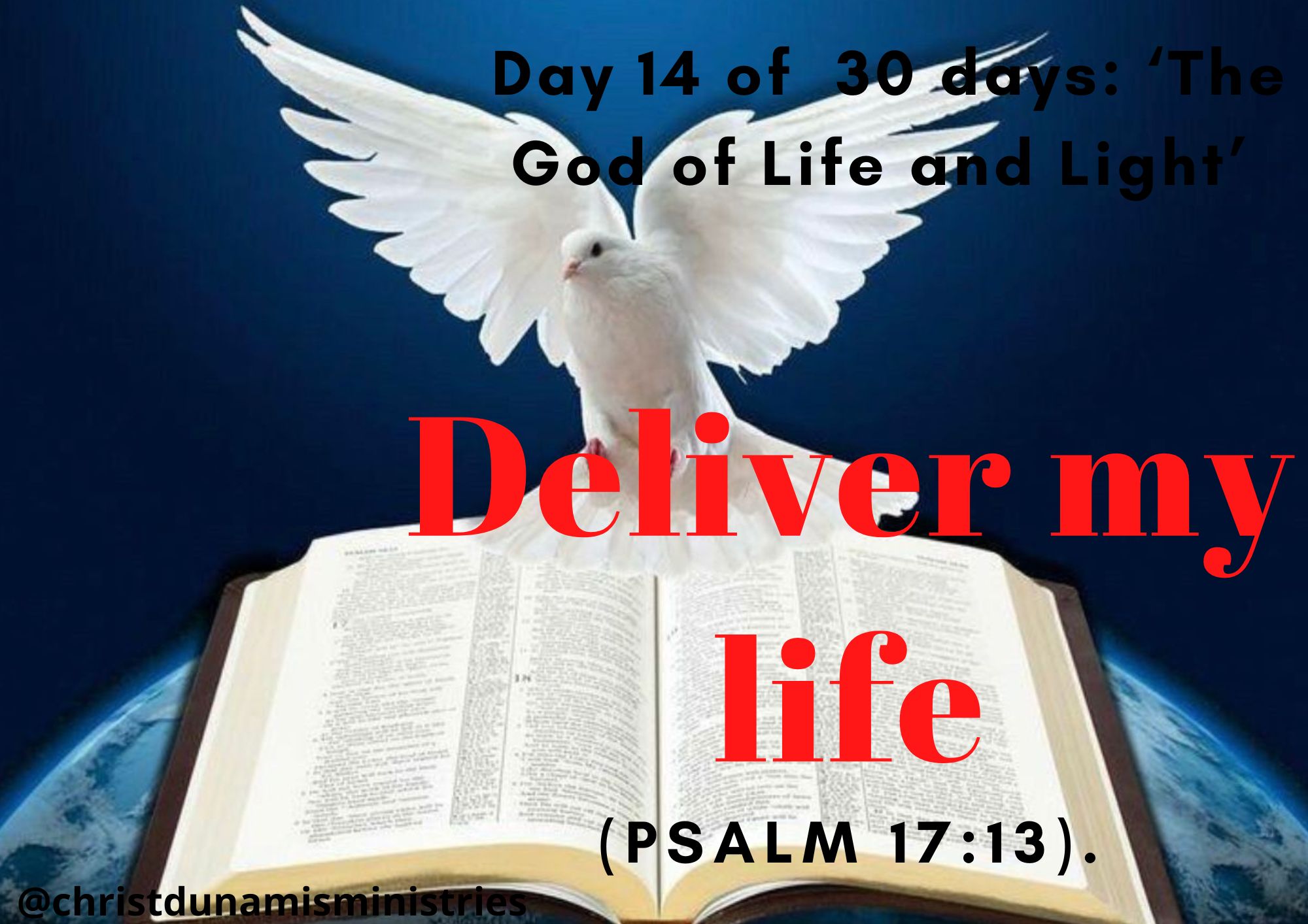 Deliver my life