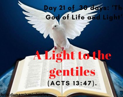 A Light to the gentiles