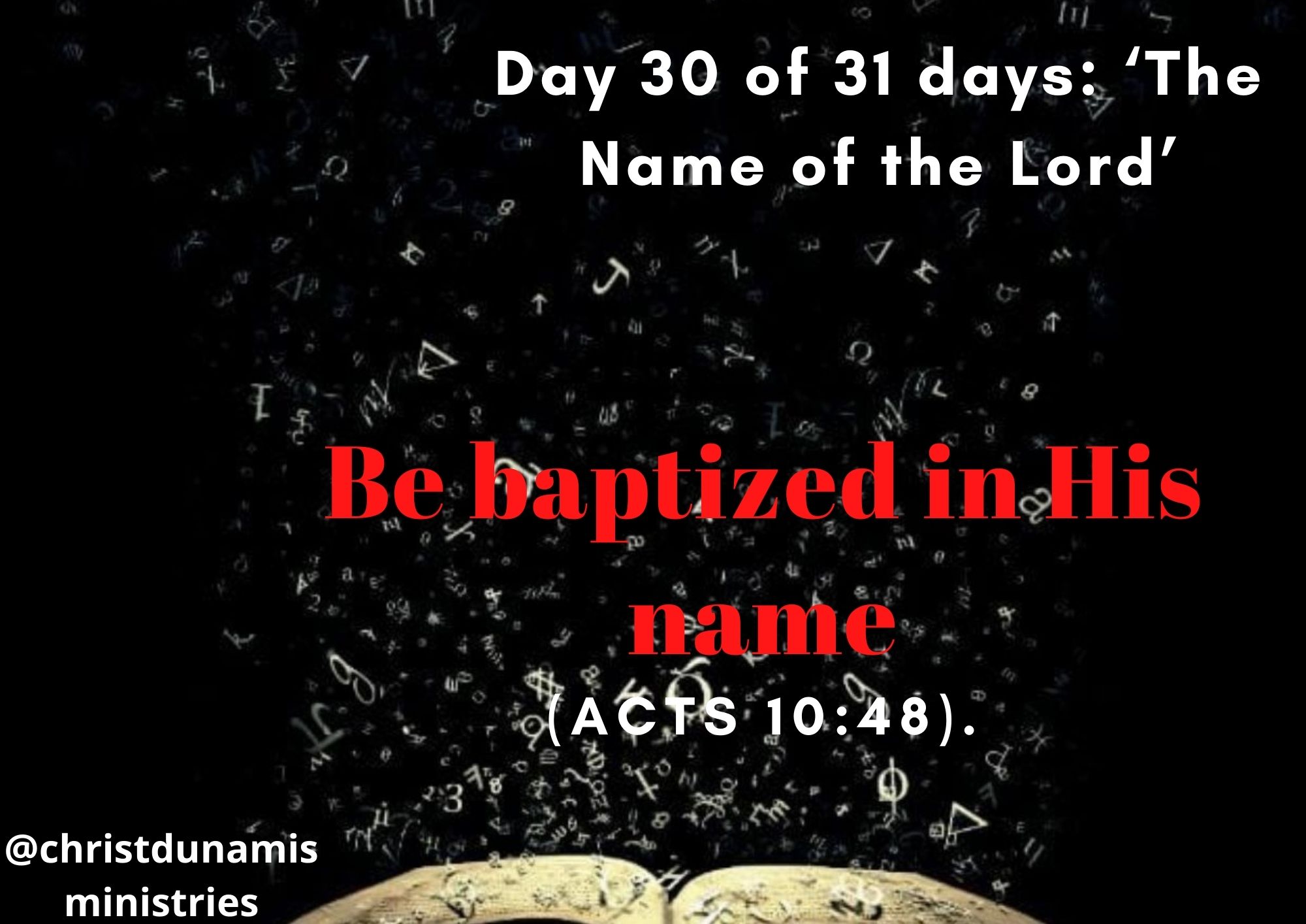 christ dunamis ministries