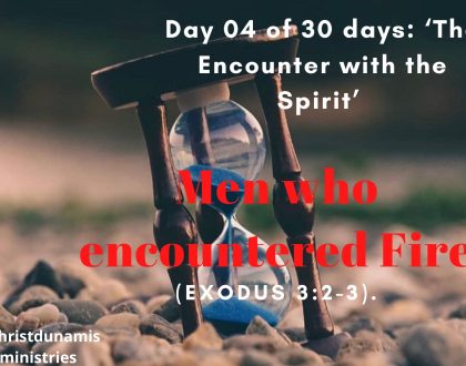 Men who encountered Fire