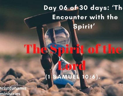 The Spirit of the Lord