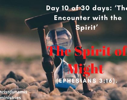 The Spirit of Might