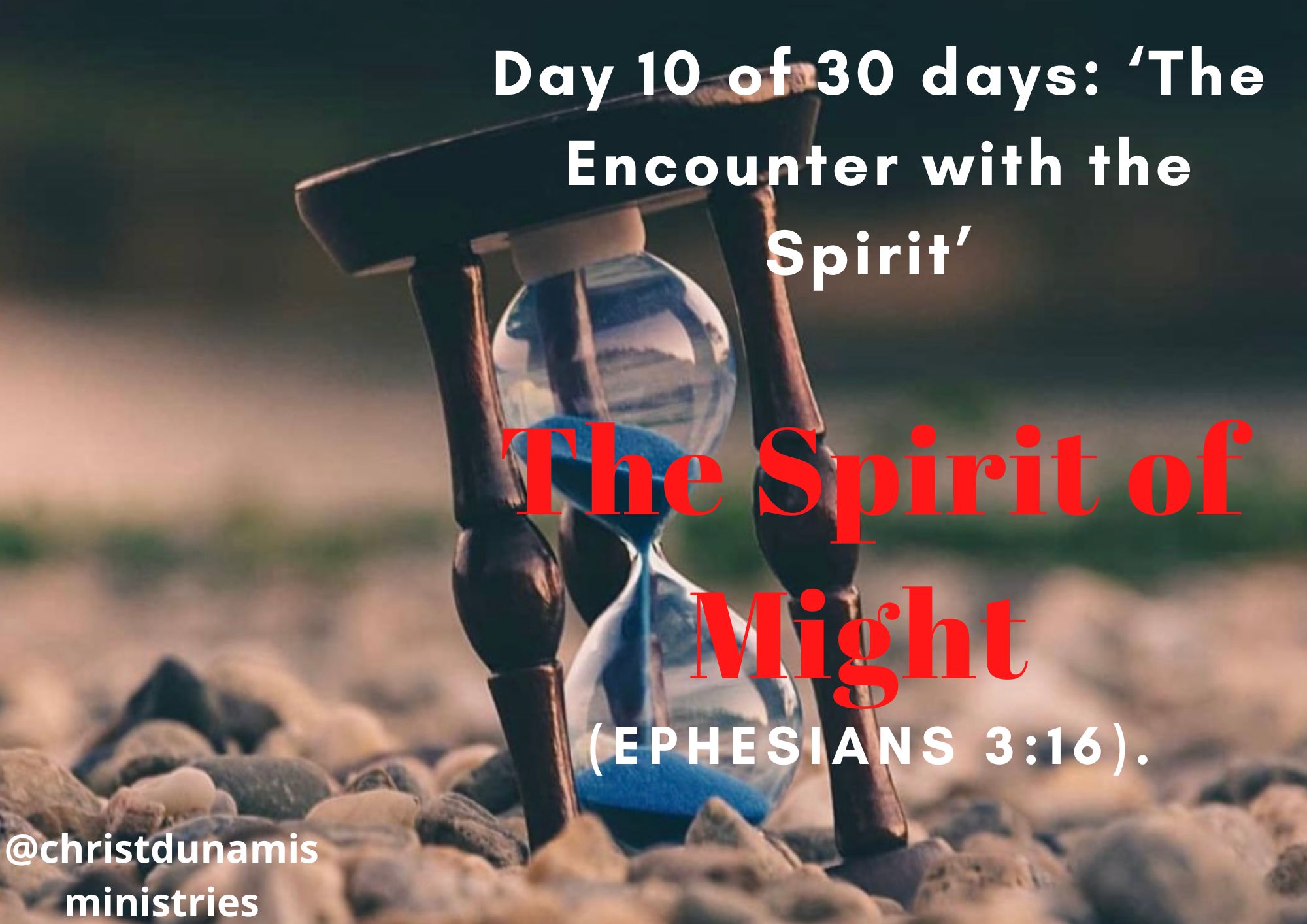 The Spirit of Might