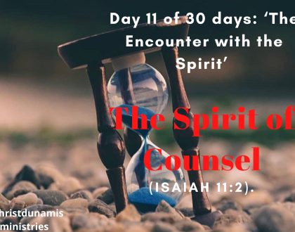 The Spirit of Counsel