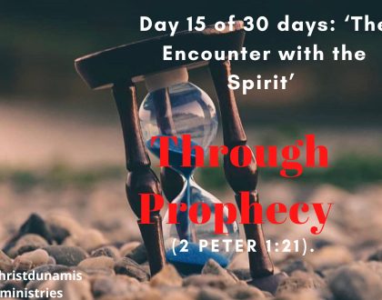 Through Prophecy
