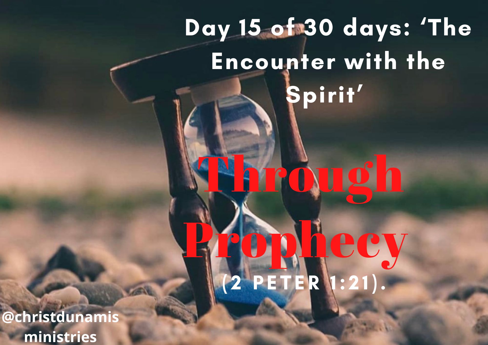 Through Prophecy