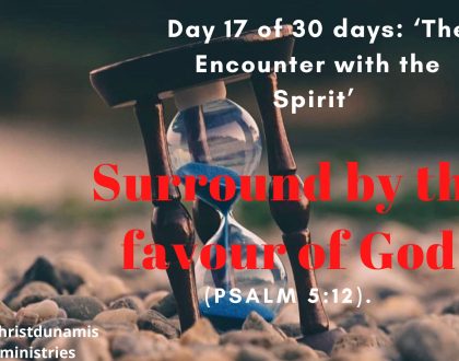 Day 18 of 30 days: ‘The Encounter with the Spirit’ – The Lord’s encounters with Abraham