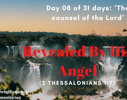 Revealed By His Angel