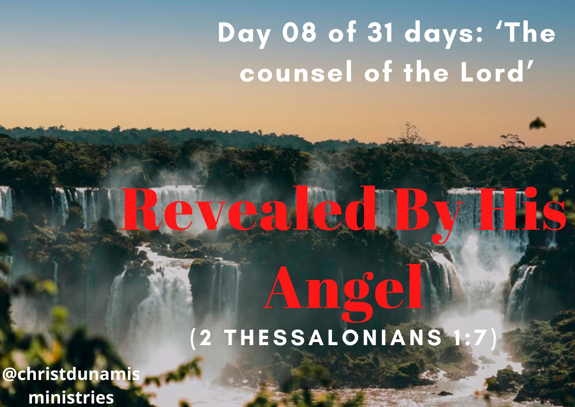 Revealed By His Angel