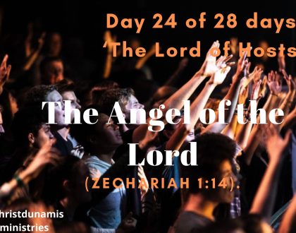 The Angel of the Lord