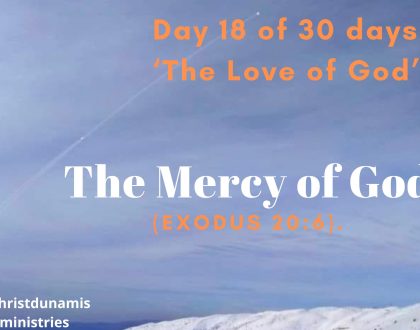 The Mercy of God