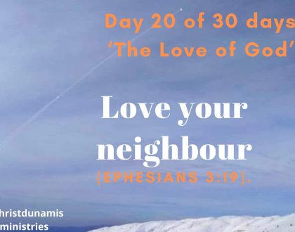 Love your neighbour