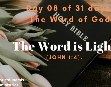 The Word is Light