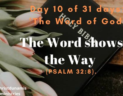 The Word shows the Way