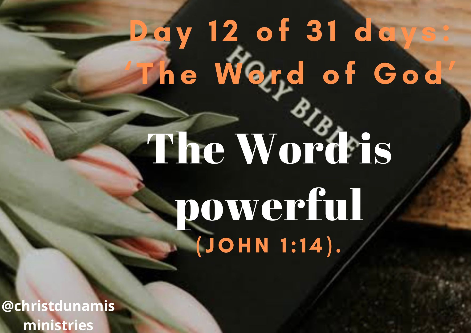 The Word is powerful