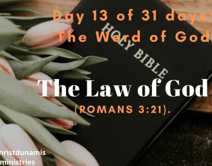 The Law of God