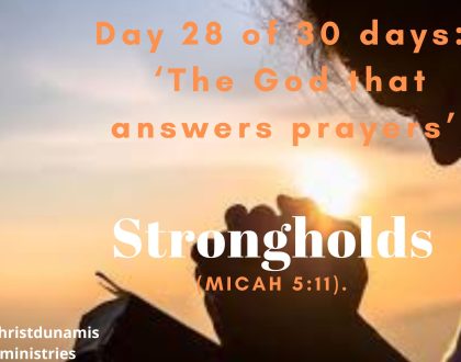 Strongholds