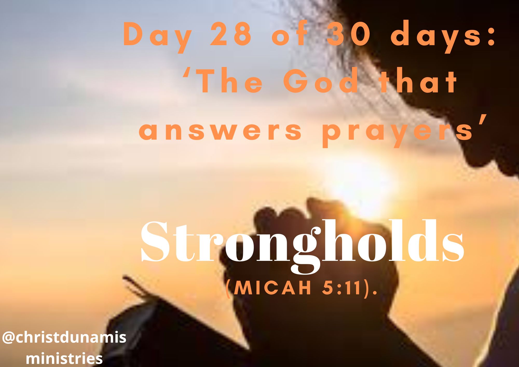 Strongholds