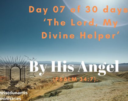 By His Angel