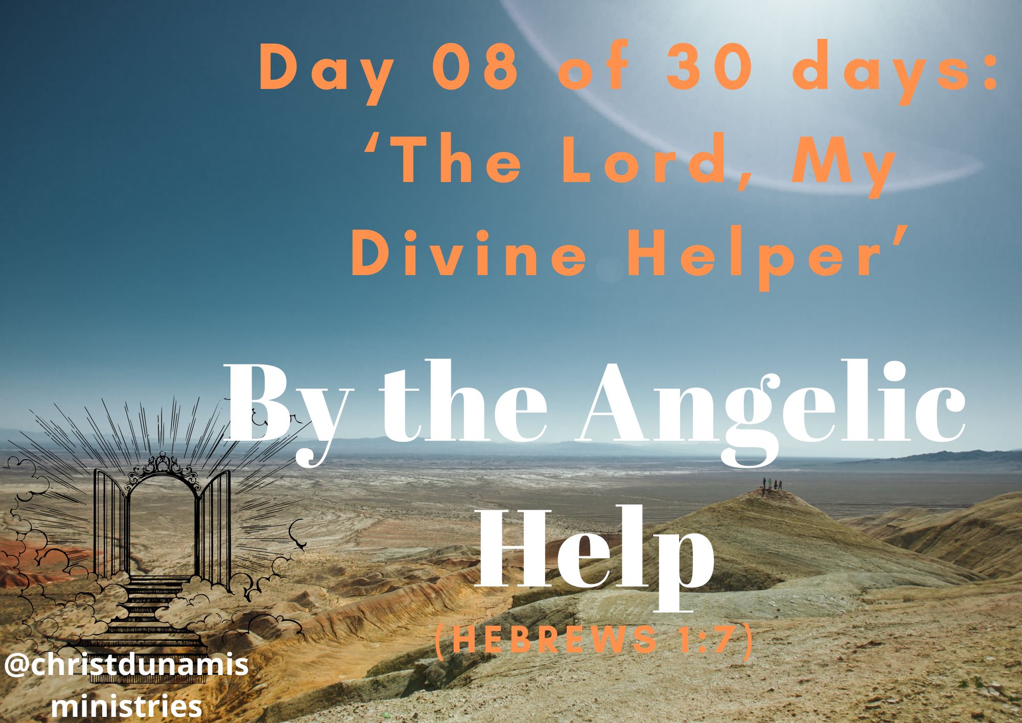 By the Angelic Help