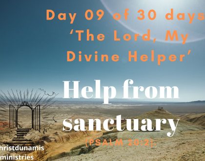 Help from sanctuary
