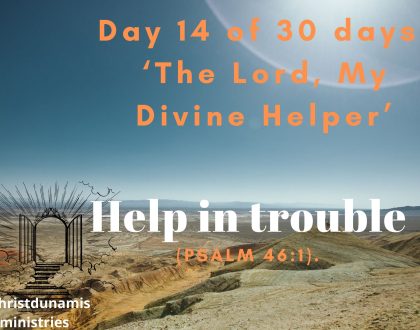 Help in trouble