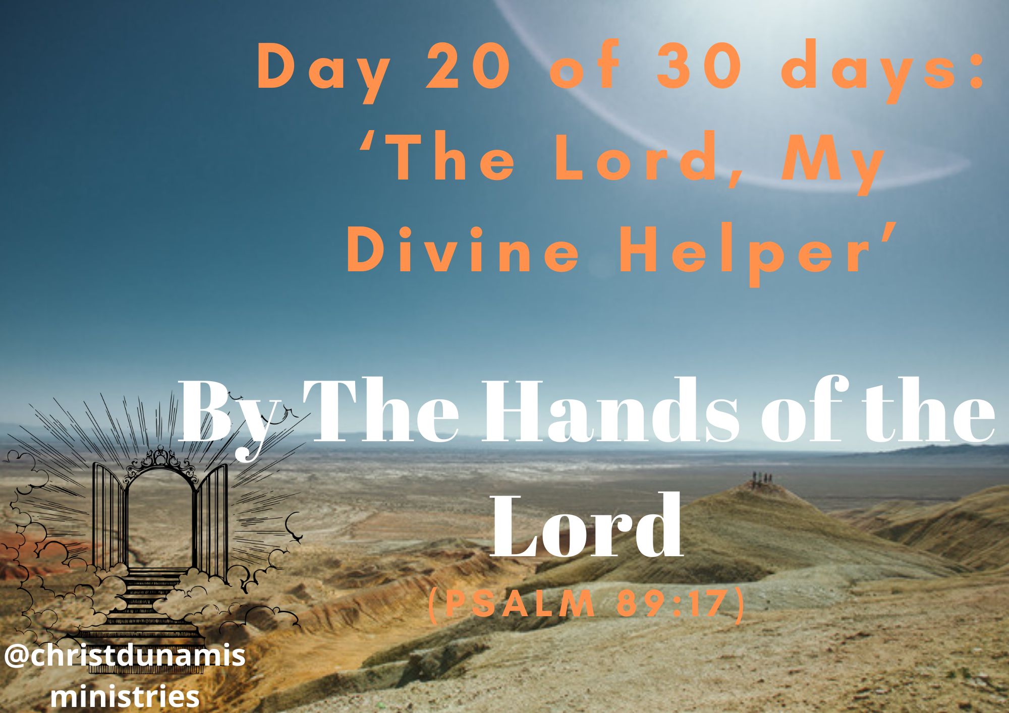 By The Hands of the Lord
