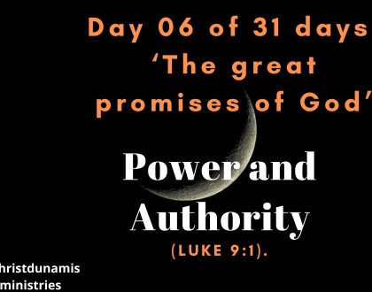 Power and Authority