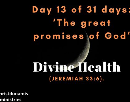 Divine Health