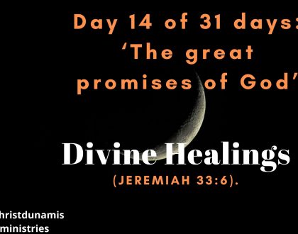 Divine Healings