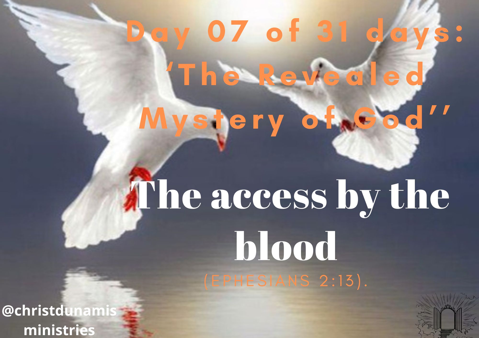 The access by the blood