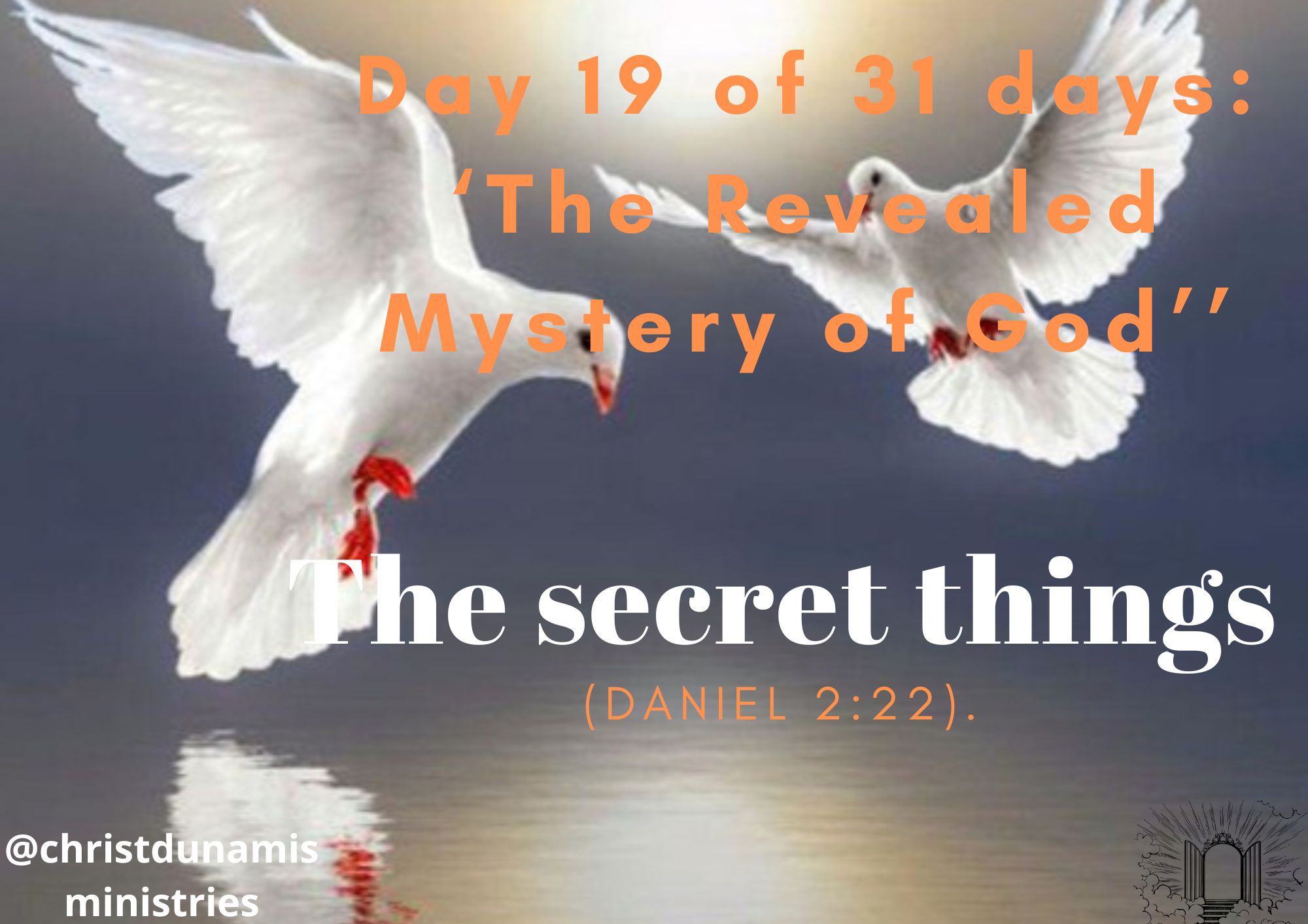 The secret things