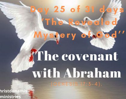 The covenant with Abraham
