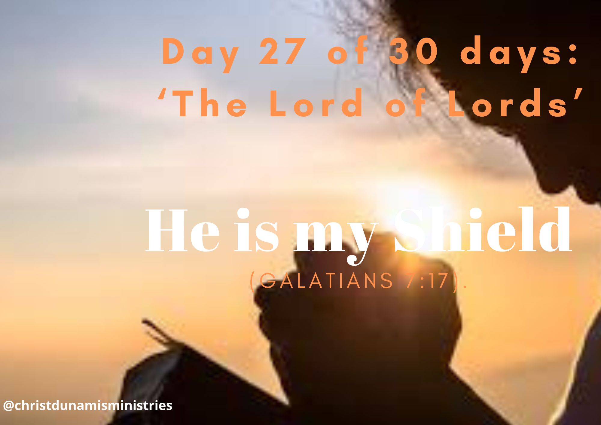 He is my Shield