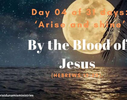 By the Blood of Jesus