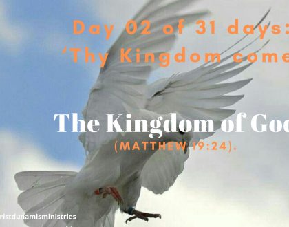 The Kingdom of God