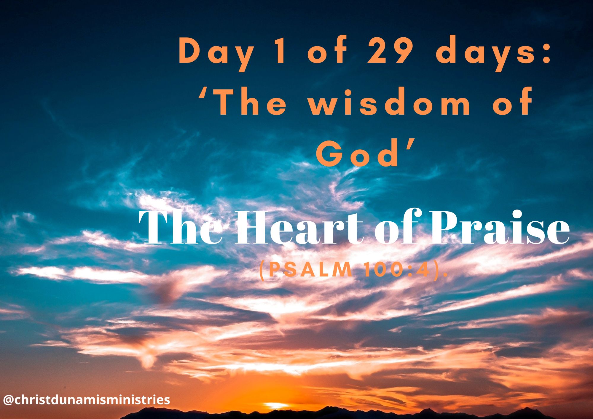 The Heart of Praise