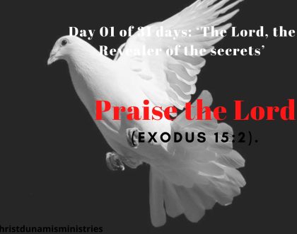 Praise the Lord