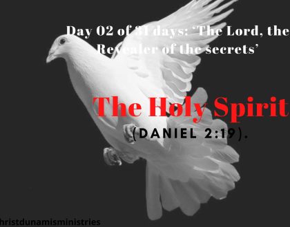 The Holy Spirit