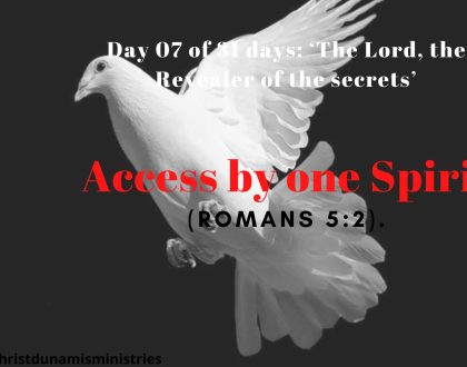 Access by one Spirit