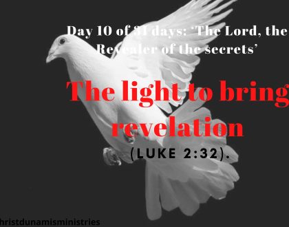 The light to bring revelation