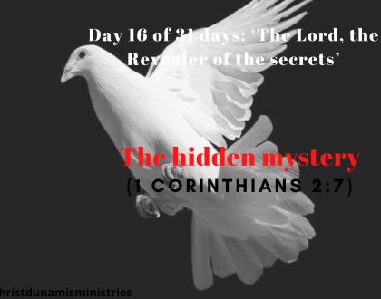 The hidden mystery