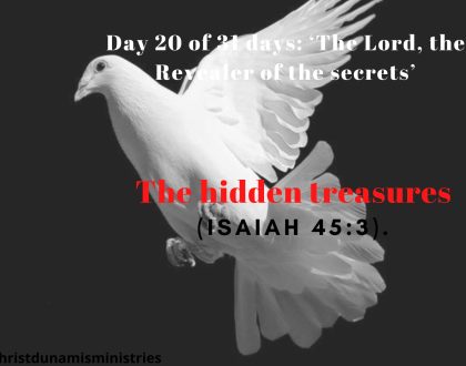 The hidden treasures