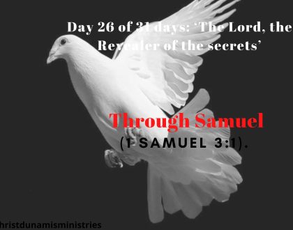 Through Samuel