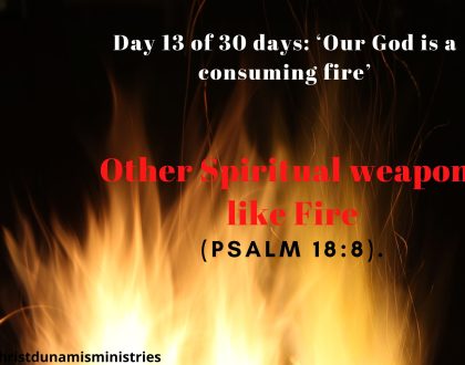 Other Spiritual weapons like Fire