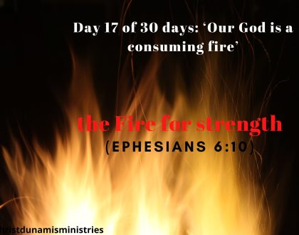 the Fire for strength