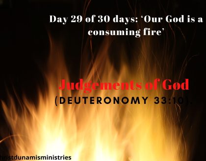 Judgements of God