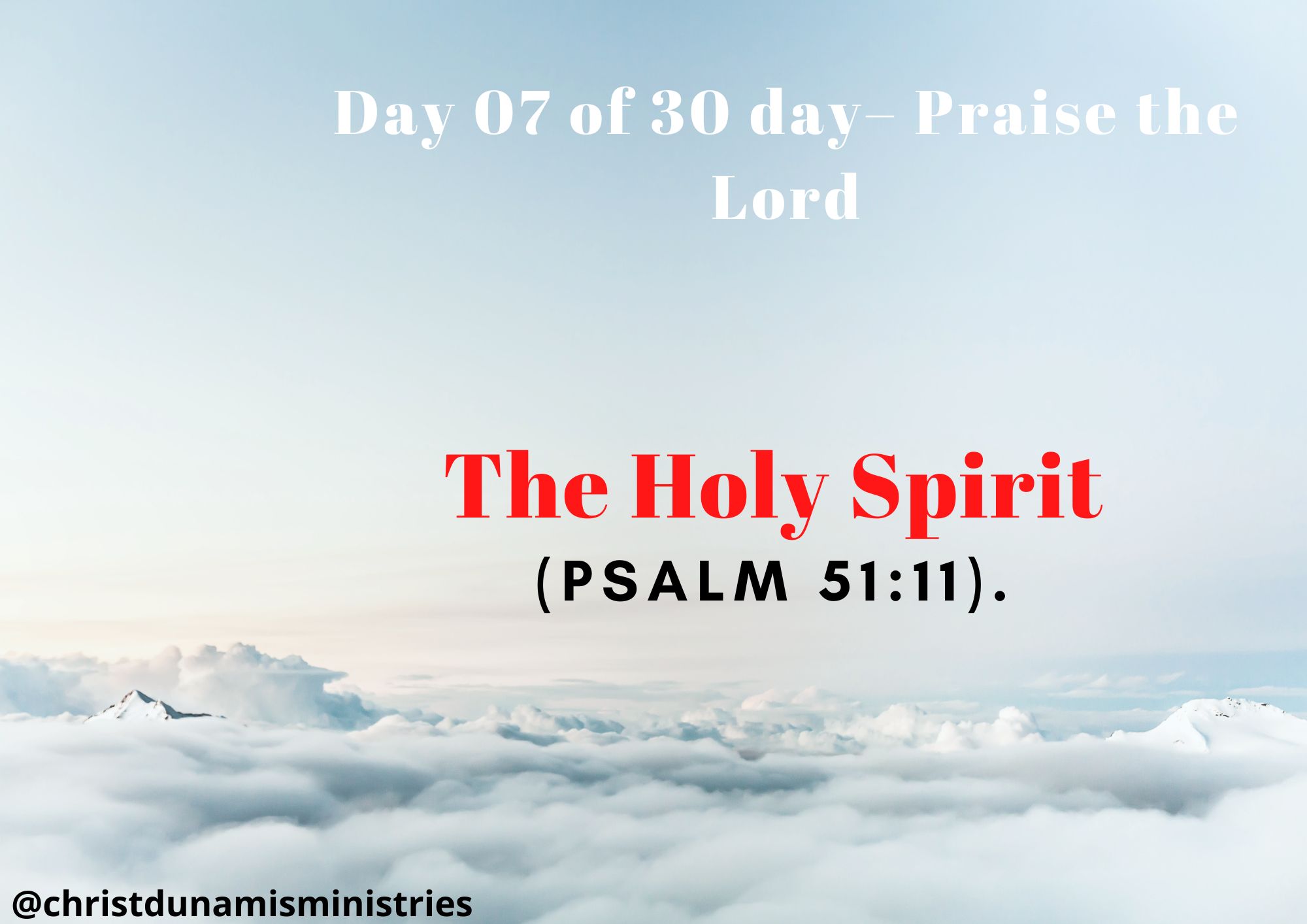 The Holy Spirit