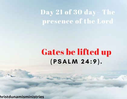Gates be lifted up