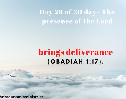 brings deliverance